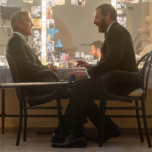 Jay Kelly: eerste blik op Netflix-film met George Clooney en Adam Sandler