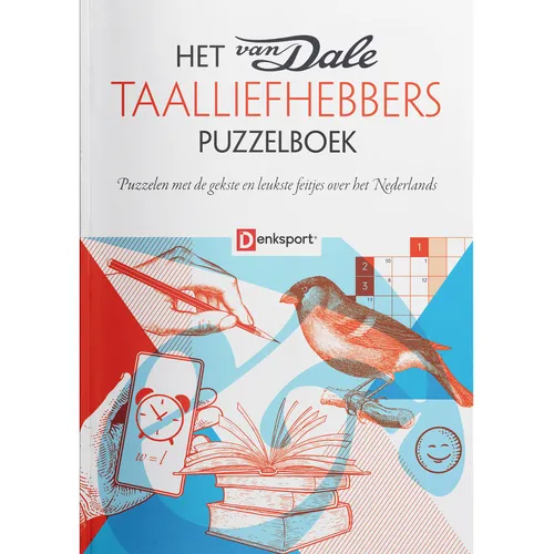 Maak kans op Het van Dale taalliefhebbers puzzelboek