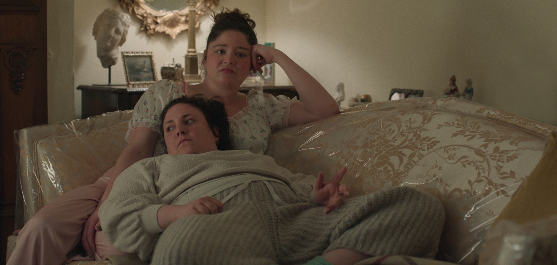 Too Much Lena Dunham Meg Stalter