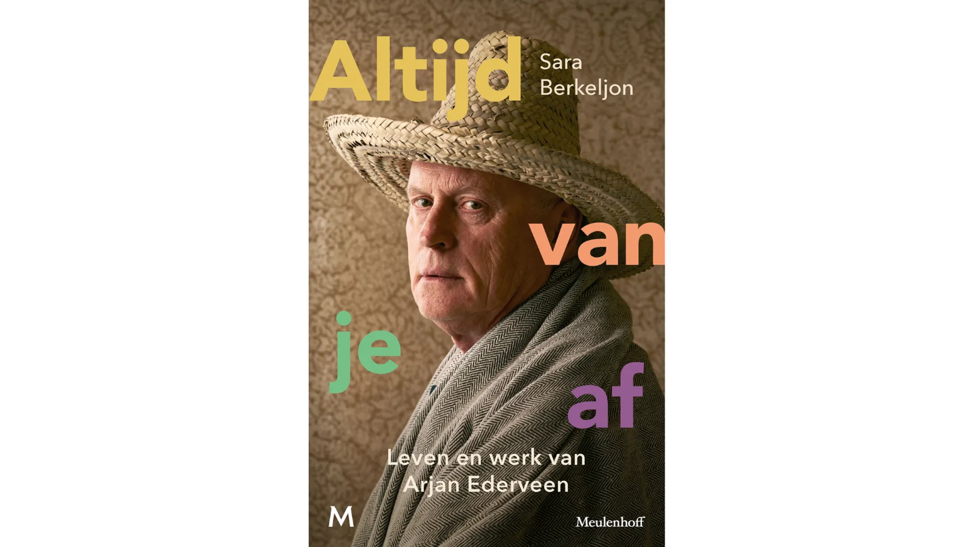 Maak kans op de biografie van Arjan Ederveen