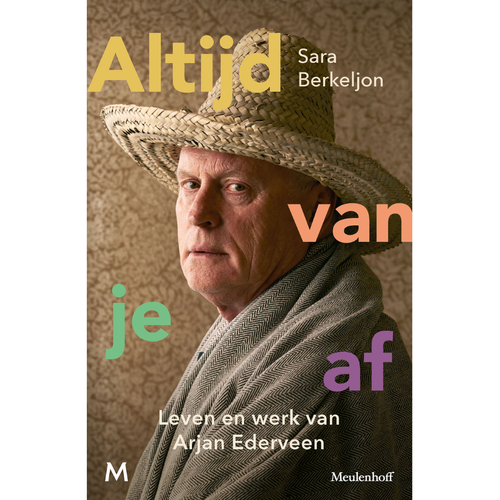Maak kans op de biografie van Arjan Ederveen