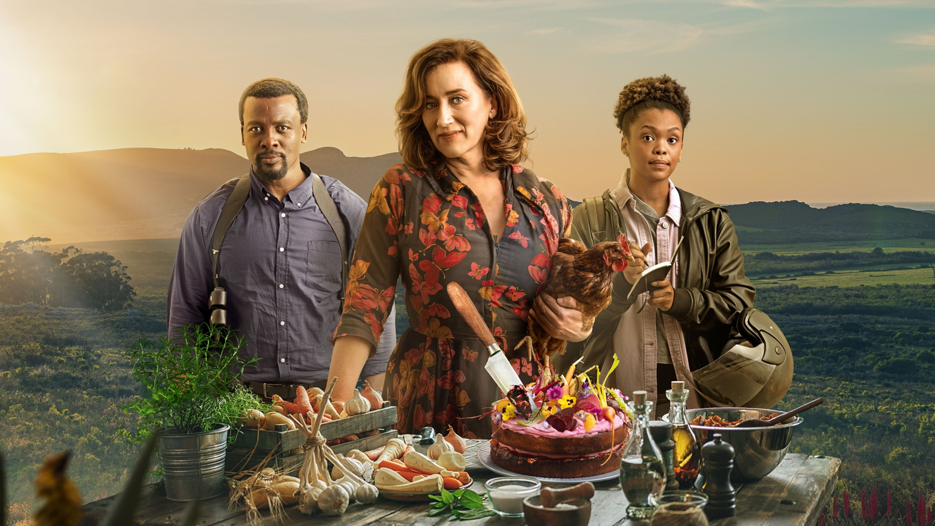 Recipes for Love and Murder