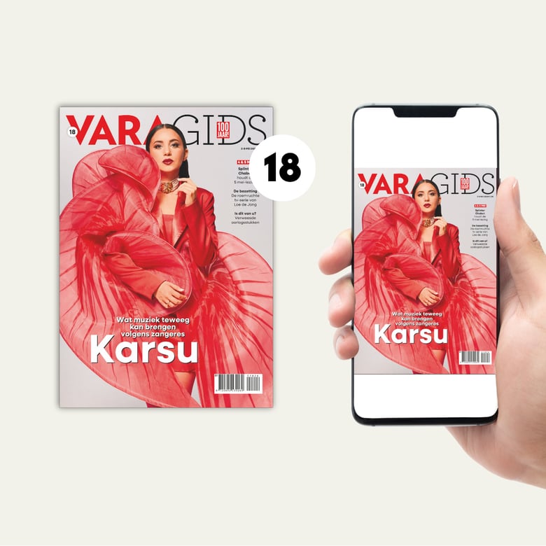 Afbeelding van De nieuwste VARAgids nu in de app, op de mat en in de winkel