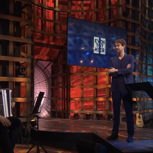 Muzikant Oleg Lysenko hoopt met hulp van Even tot hier ambulances naar Oekraïne te sturen