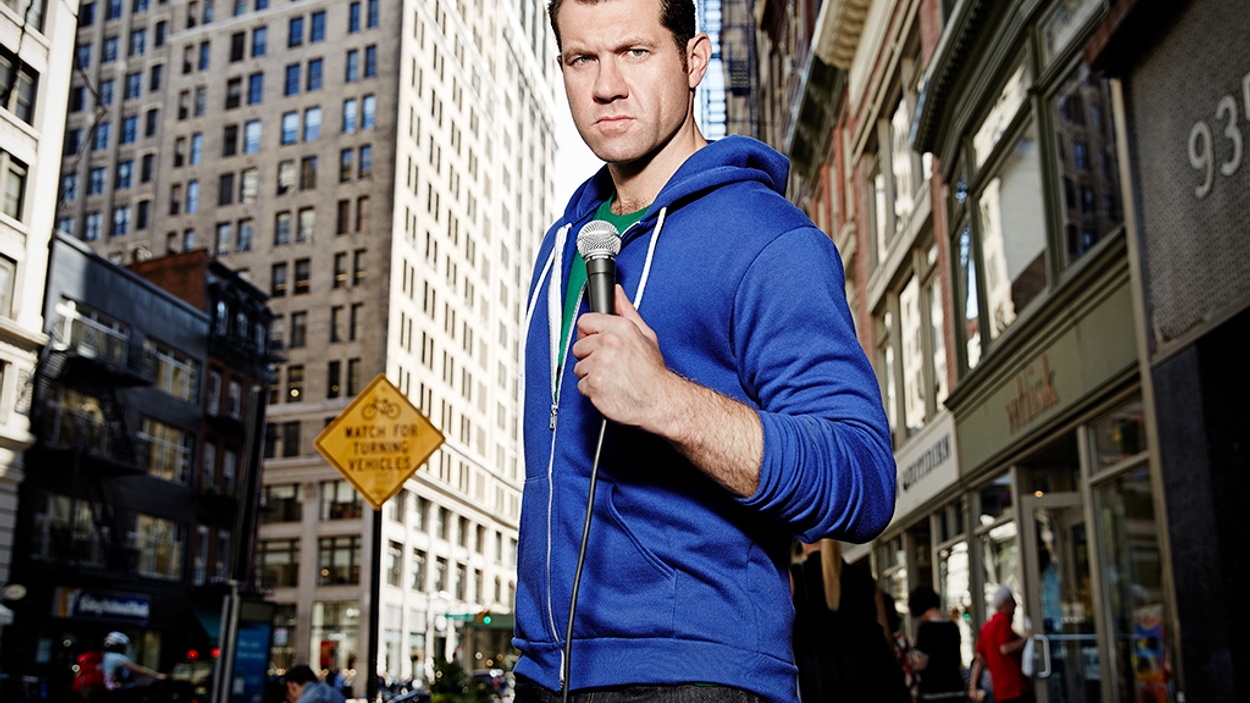BILLY ON THE STREET WITH BILLY EICHNER