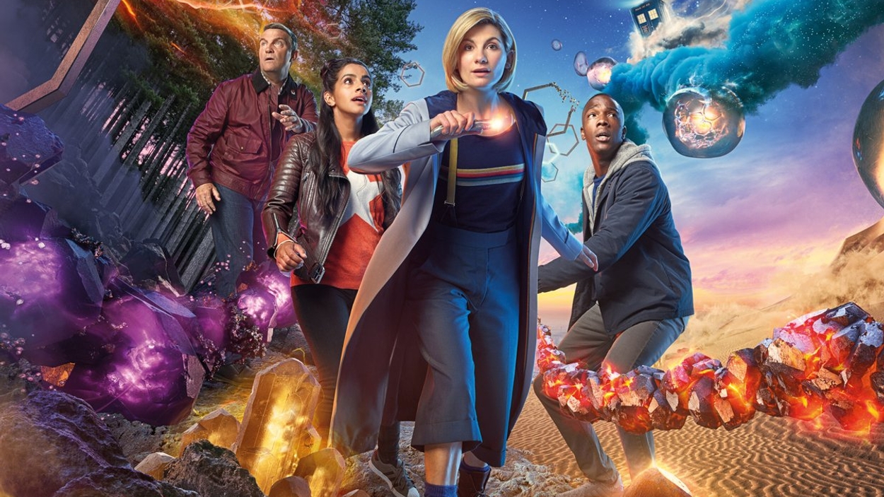 Doctor Who S11 poster