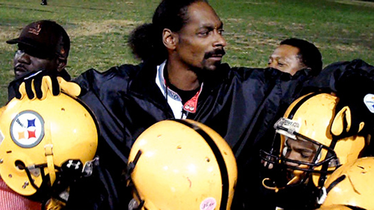 Coach Snoop serie van Snoop Dogg op Netflix de Lagarde BNNVARA