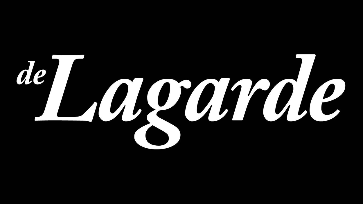 de Lagarde logo
