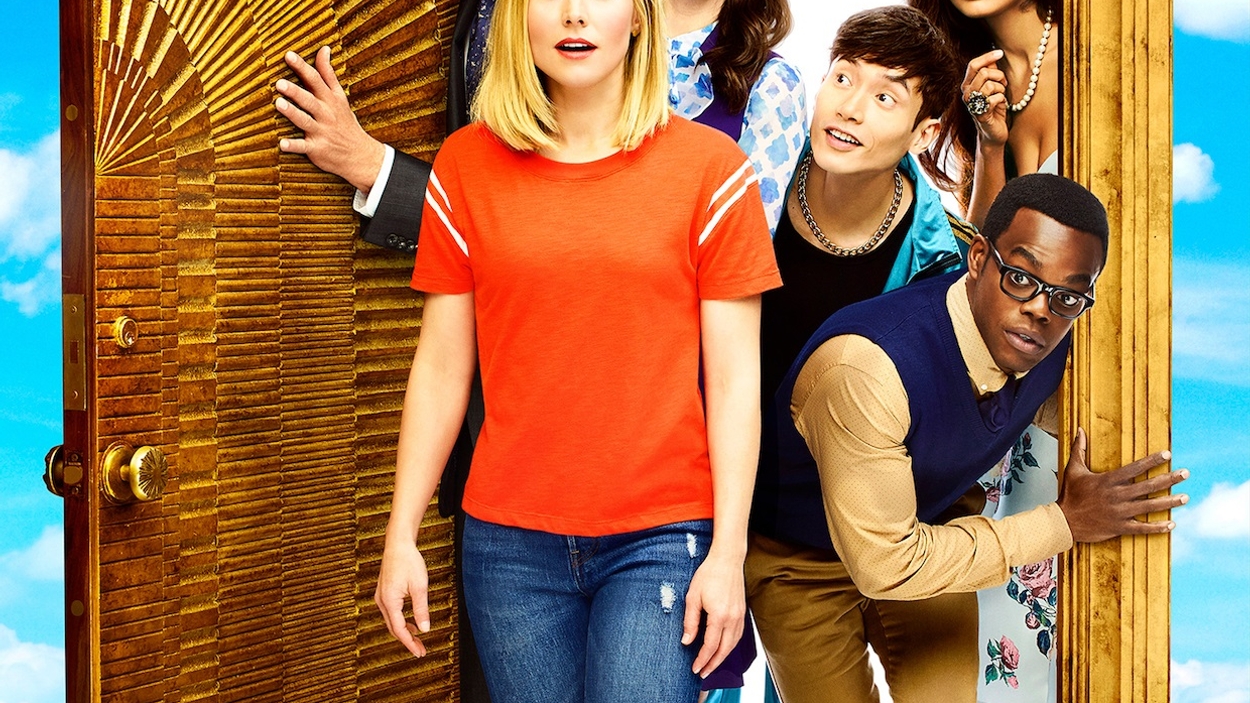 The Good Place S03 poster