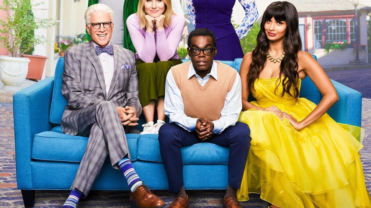 The Good Place S04 poster