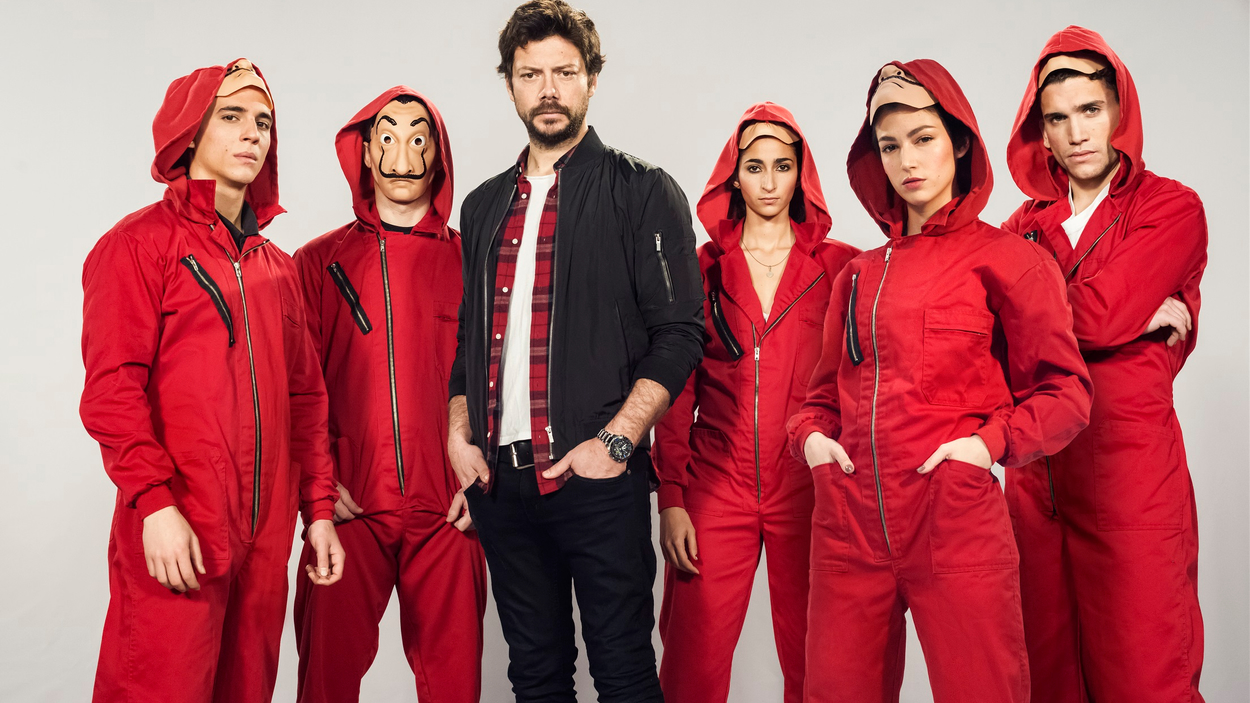 La Casa de Papel S03