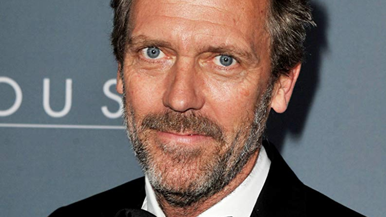 Hugh Laurie