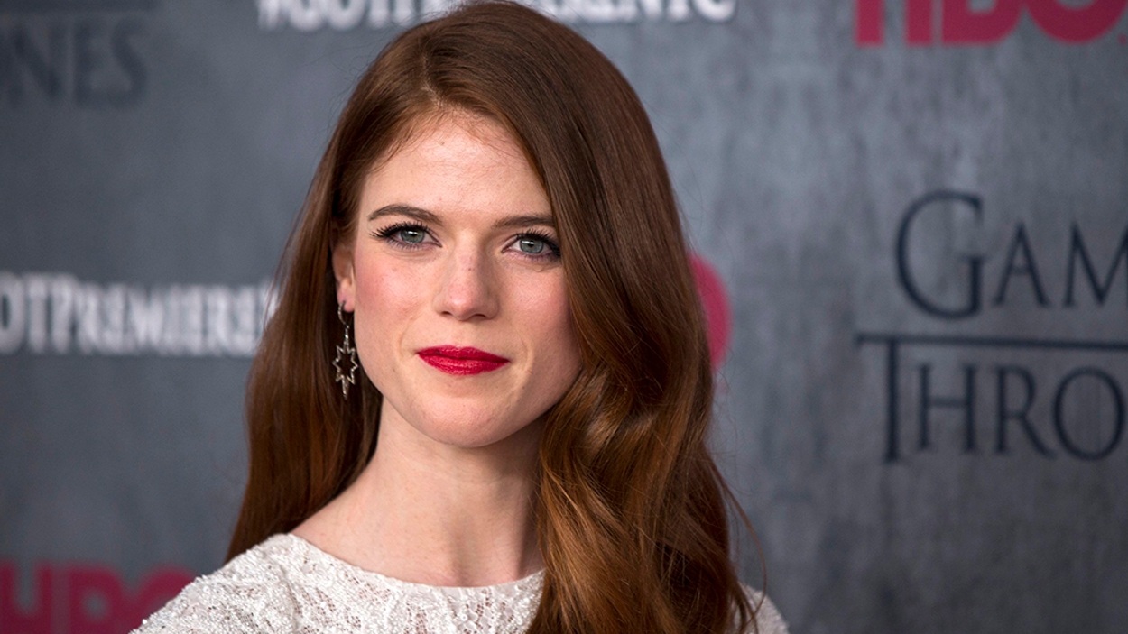 Cast member Rose Leslie arrives for the premiere of the fourth season of HBO series "Game of Thrones" in New York