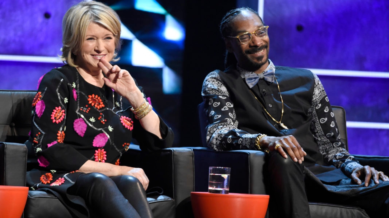 Martha Stewart, Snoop Dogg