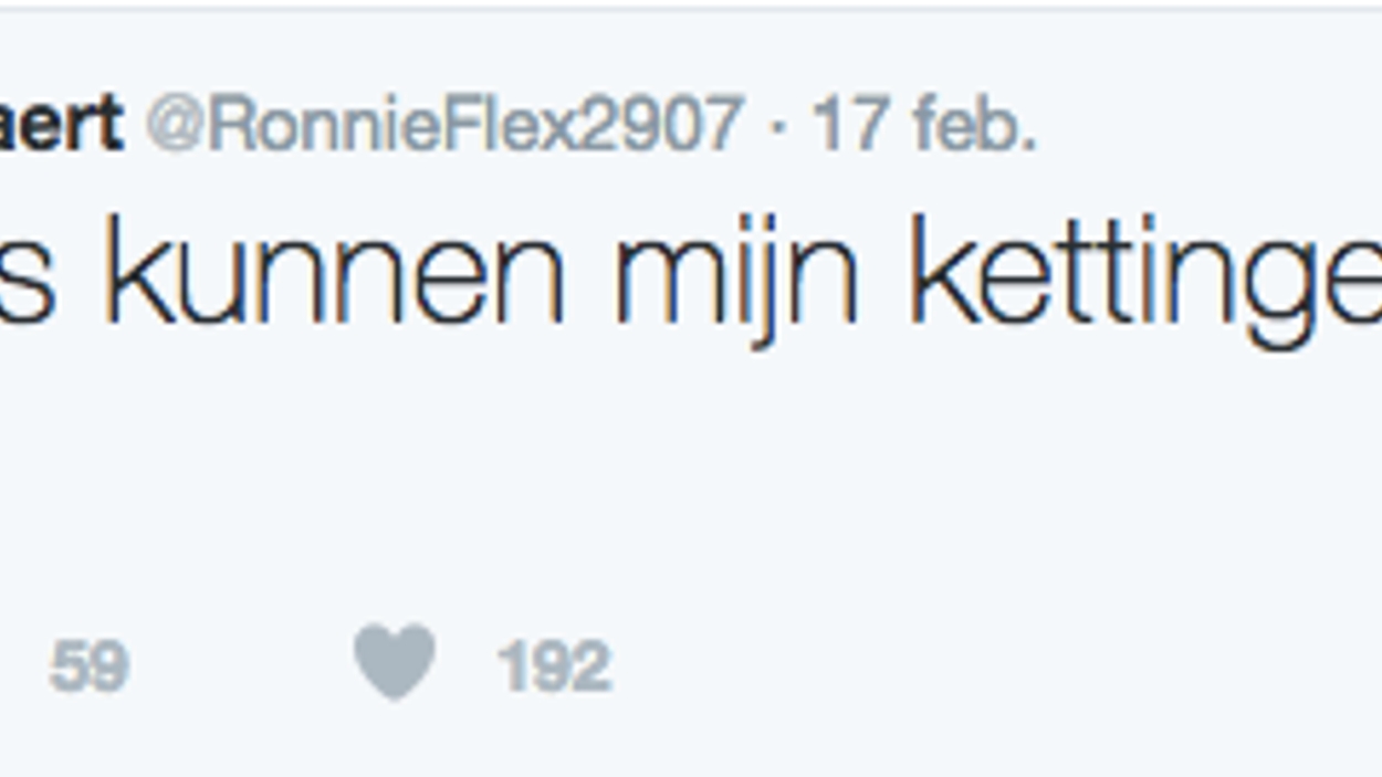 TweetRonnieFlex
