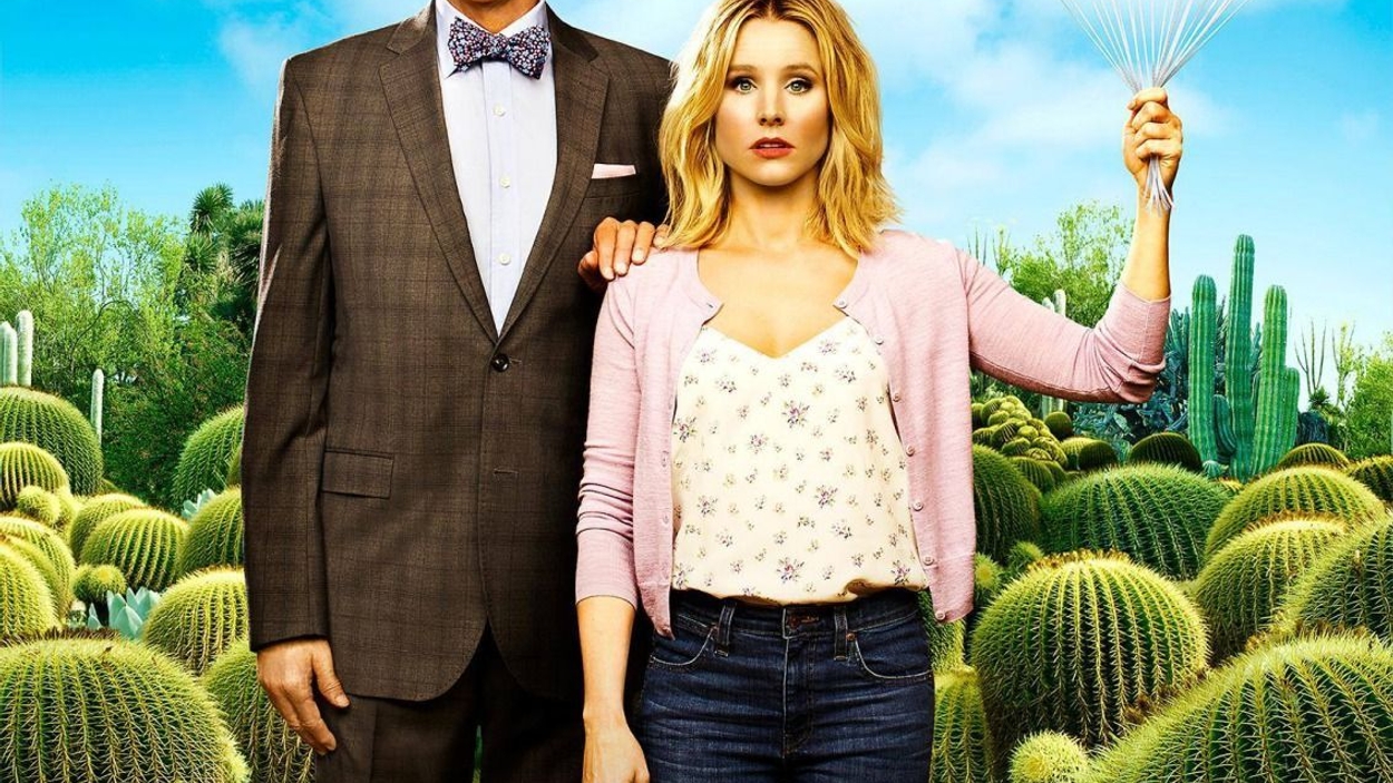 The Good Place S02 poster