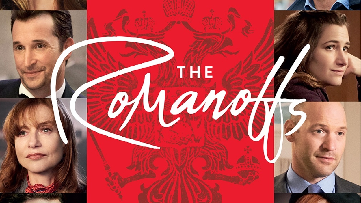 The Romanoffs poster