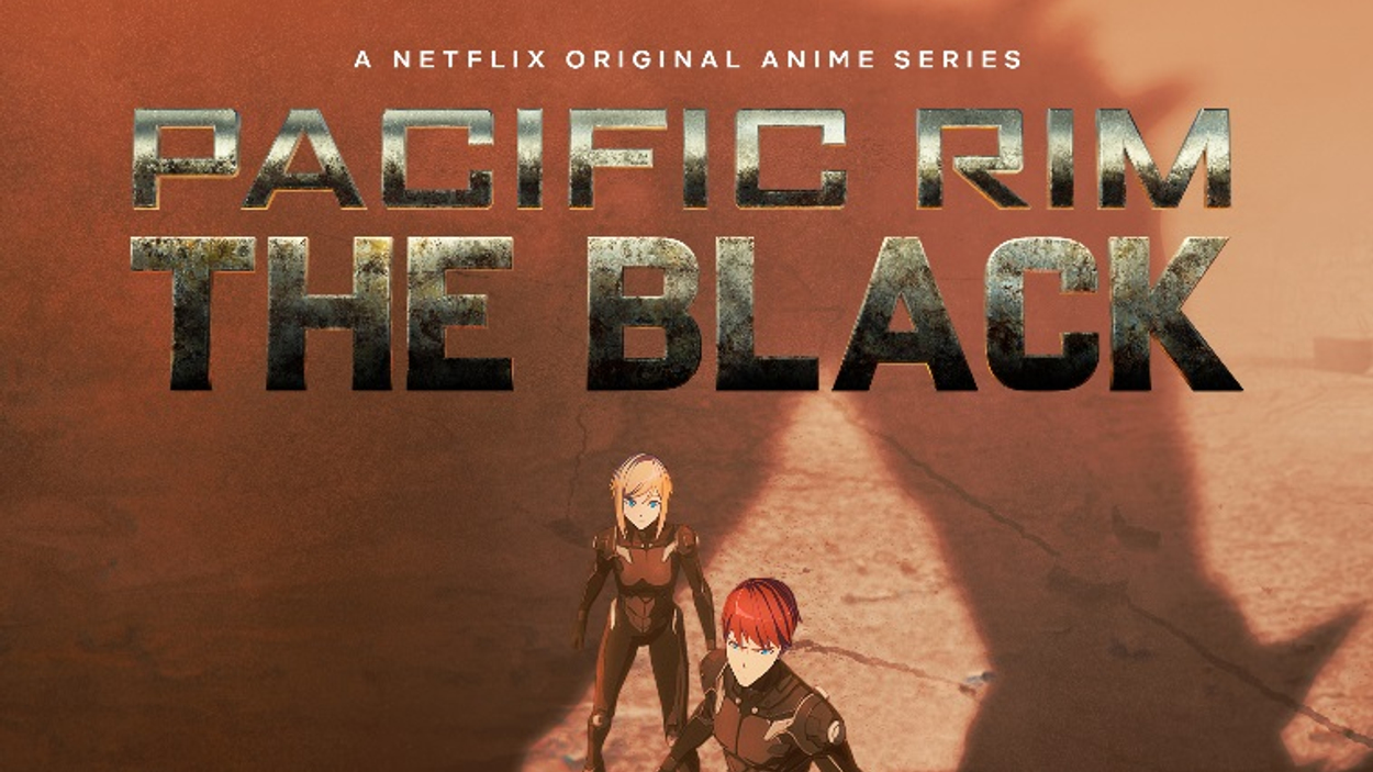 Pacific Rim: The Black