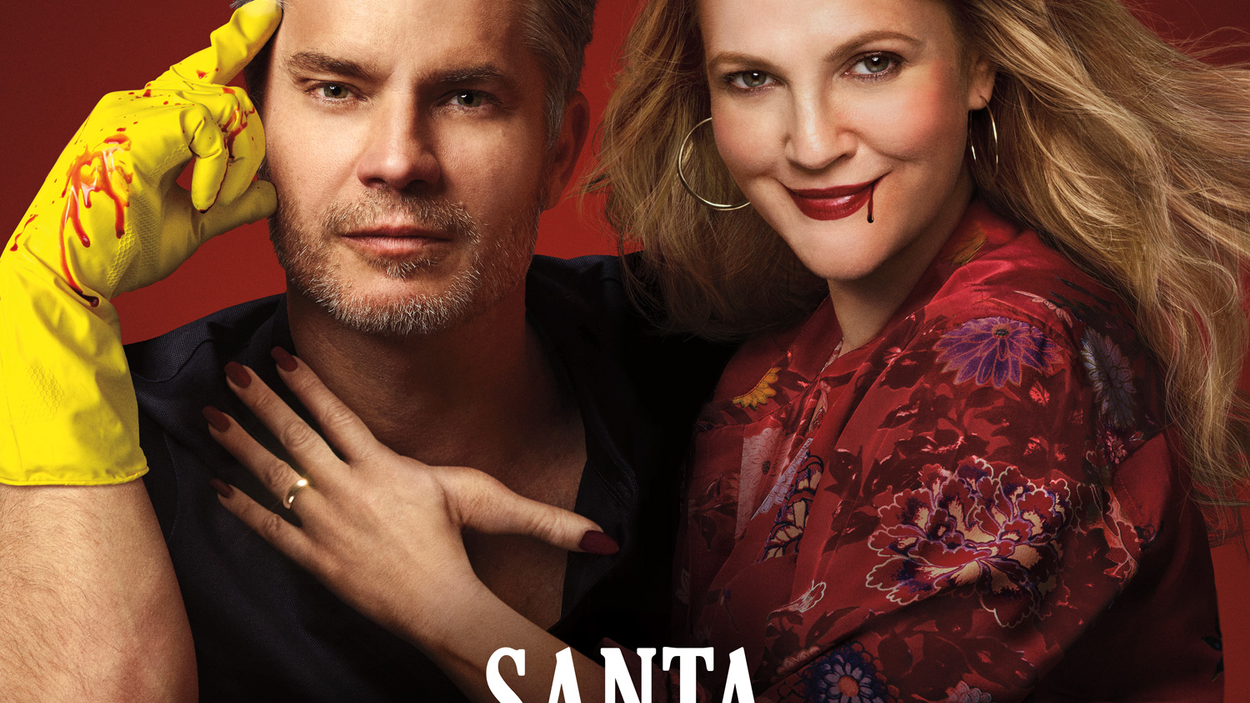 Santa Clarita S03 poster
