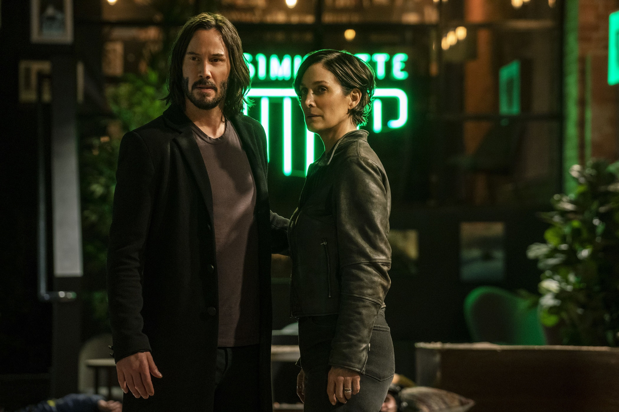 The Matrix Resurrections