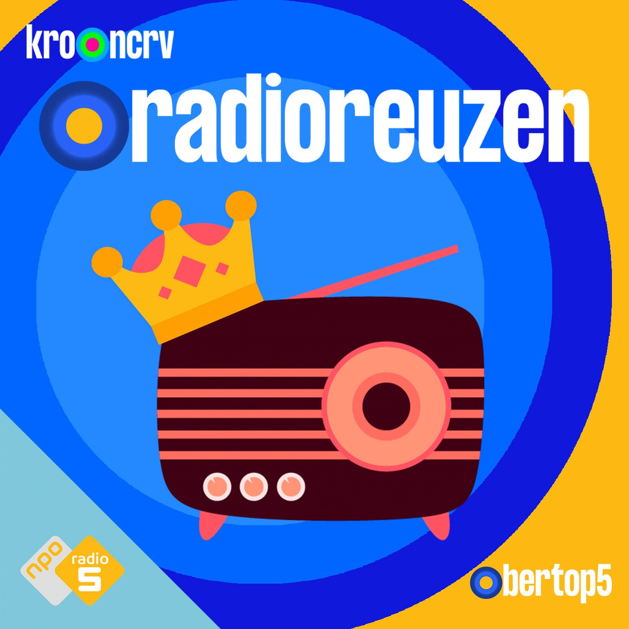 Afbeelding van Podcast van de week: RadioReuzen