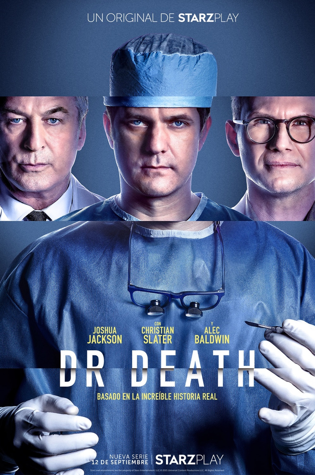 Dr. Death drama met Joshua Jackson te zien bij Fox de Lagarde BNNVARA