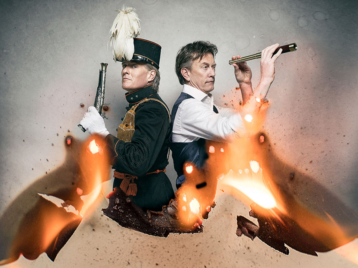 Jort Kelder en Pieter Jan Hagens over Ten strijde! de Lagarde BNNVARA Jort Kelder en Pieter Jan Hagens over Ten strijde! de Lagarde BNNVARA