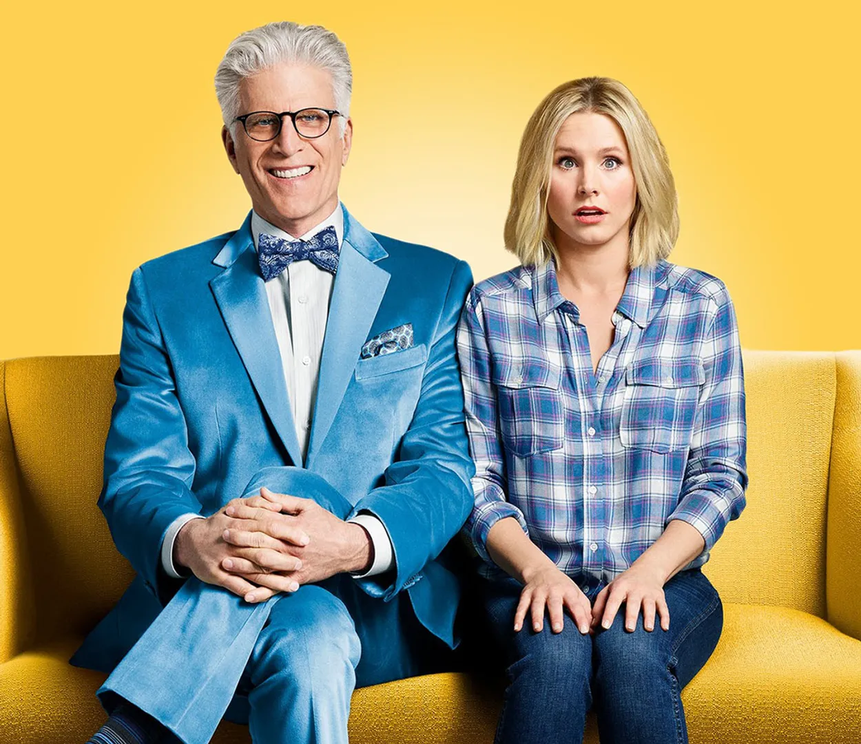 The Good Place S01: charmant, slim en verfrissend en verslavend - de