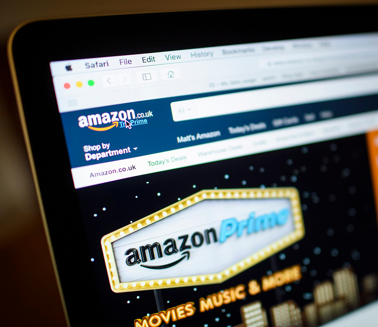 Amazon Prime, nu ook in Nederland de Lagarde BNNVARA