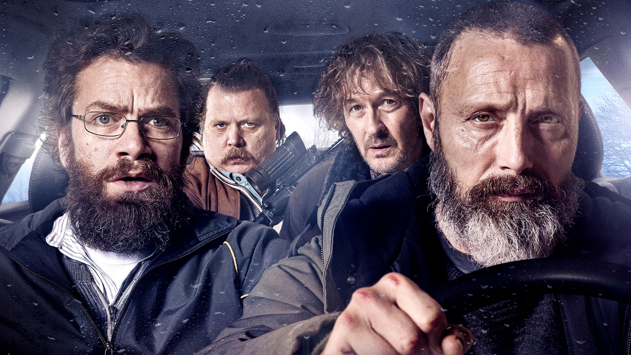 Riders of Justice komische actiefilm met Mads Mikkelsen te zien bij de NPO de Lagarde BNNVARA