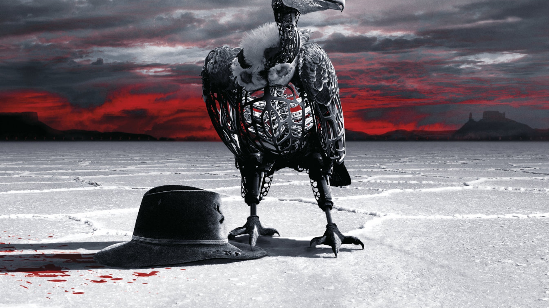 Westworld S02 Poster