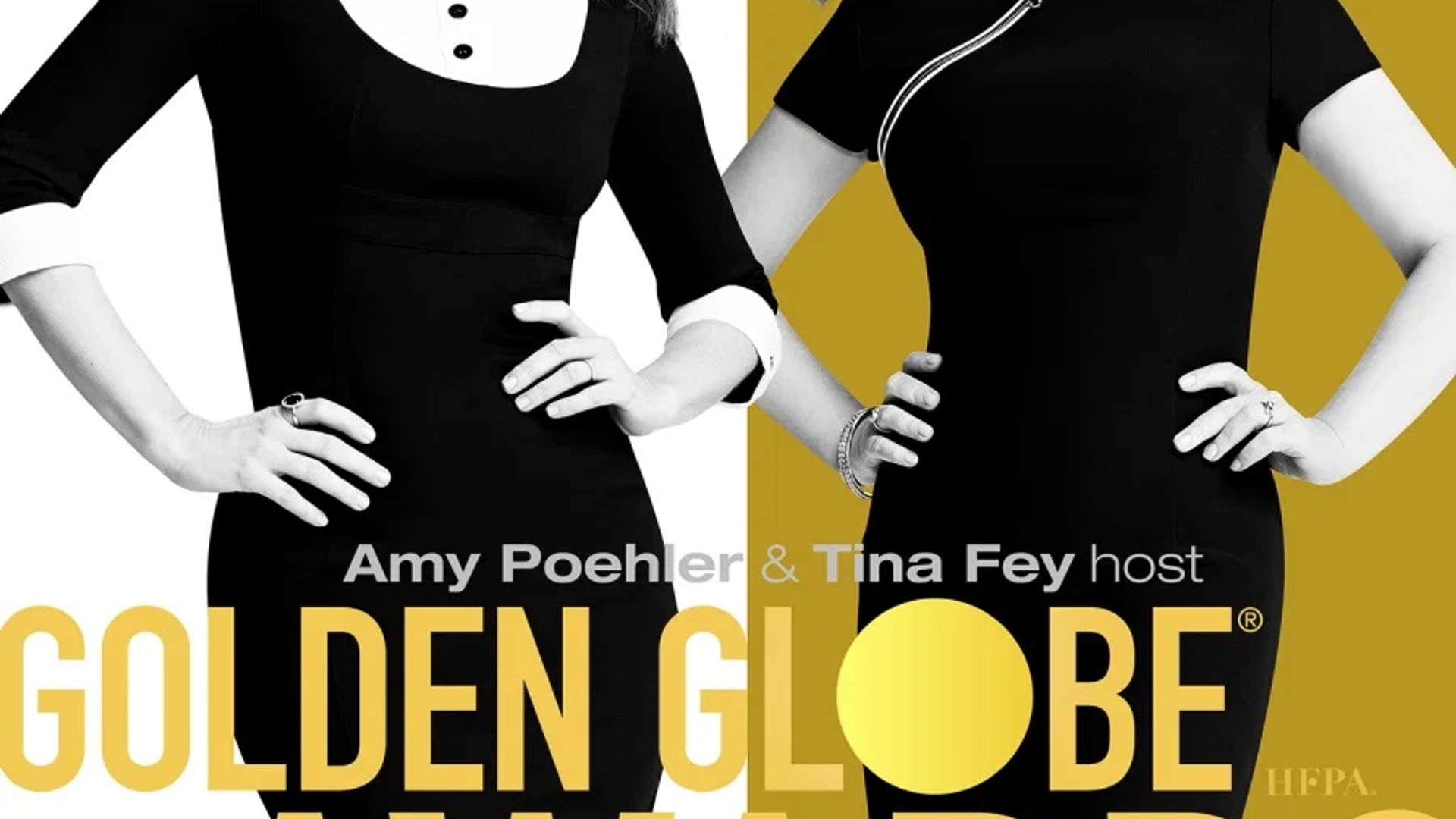 Golden Globes 2021 poster