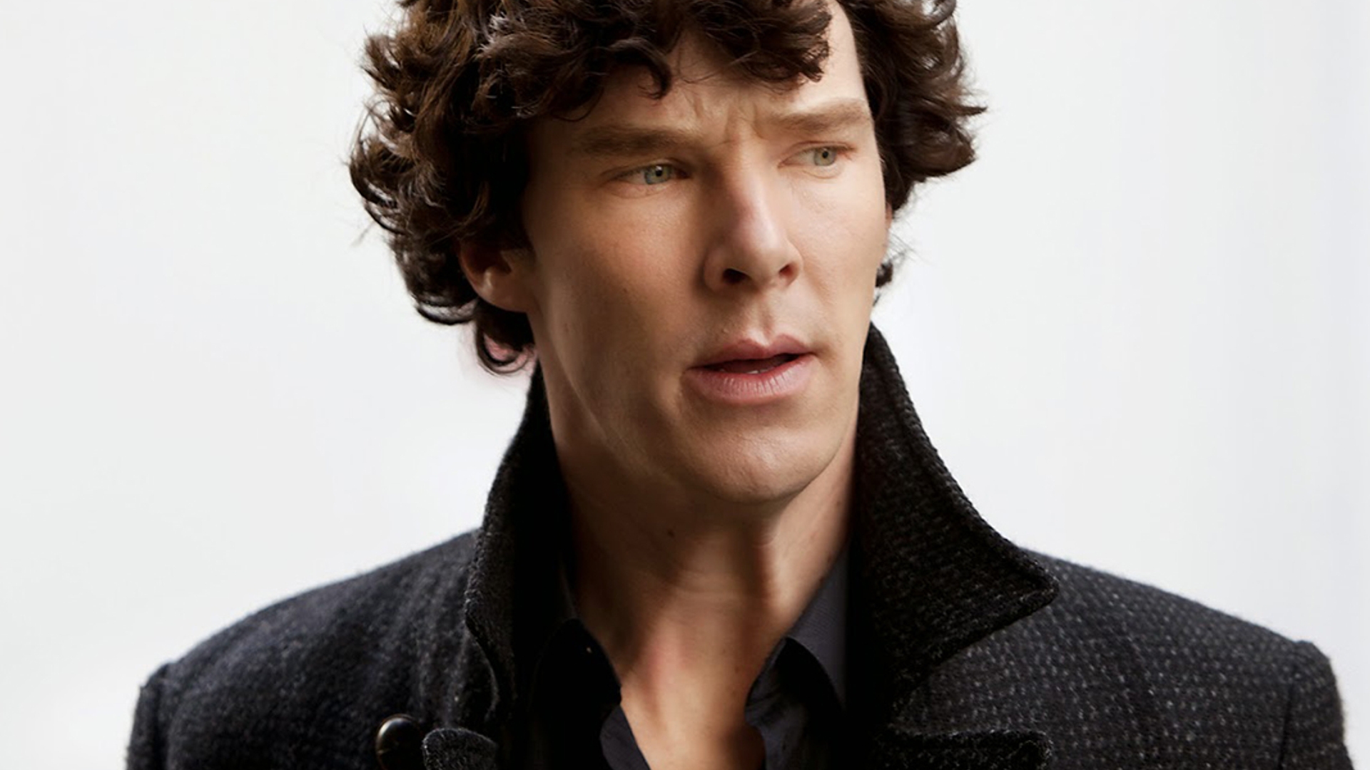 Benedict Cumberbatch as Sherlock Holmes in BBC Sherlock Season 2 Episode 1 A Scandal in Belgravia