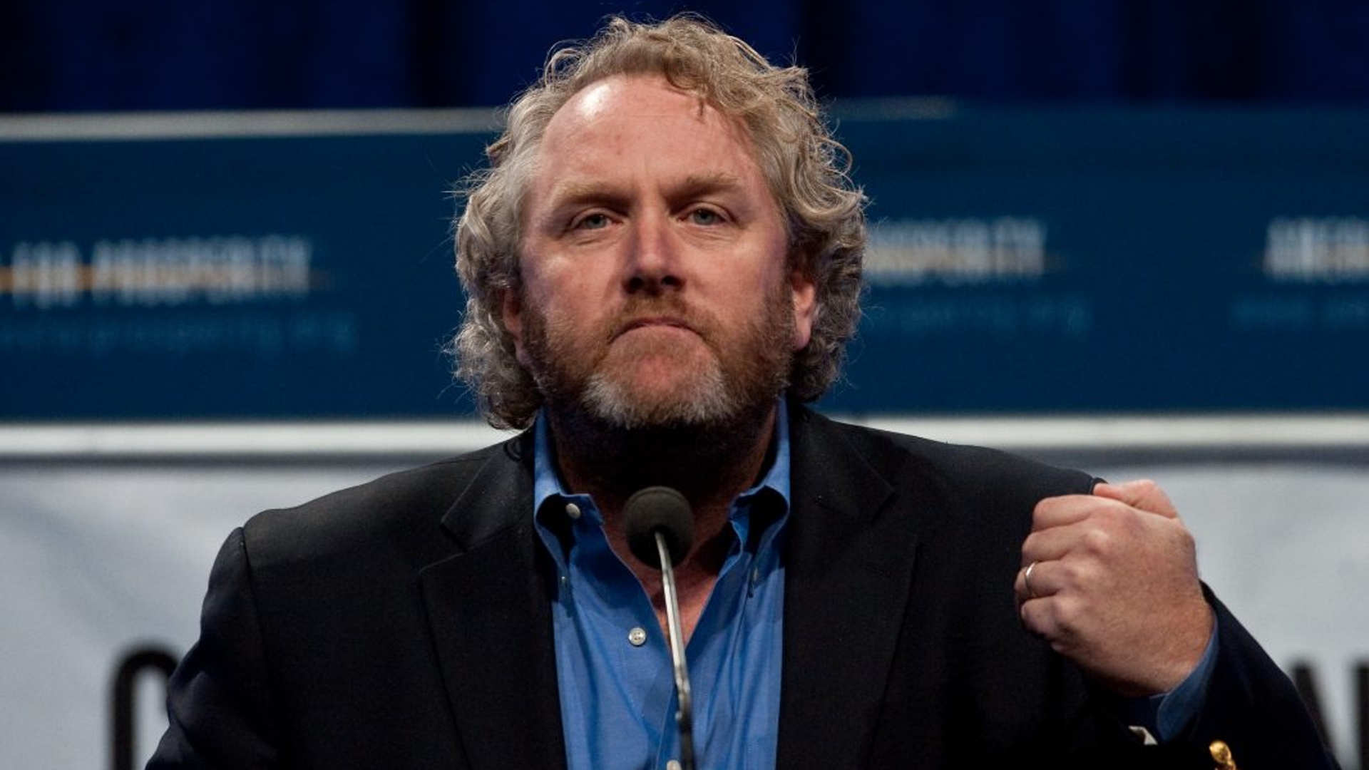 Andrew Breitbart, editor and founder of
