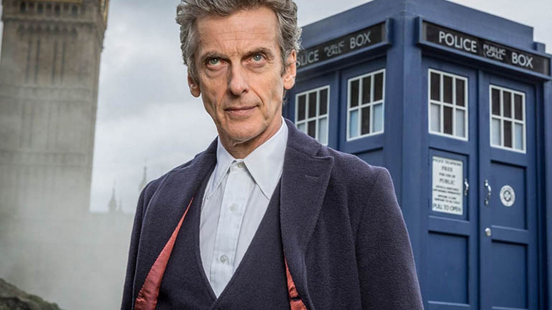 Peter Capaldi Doctor Who