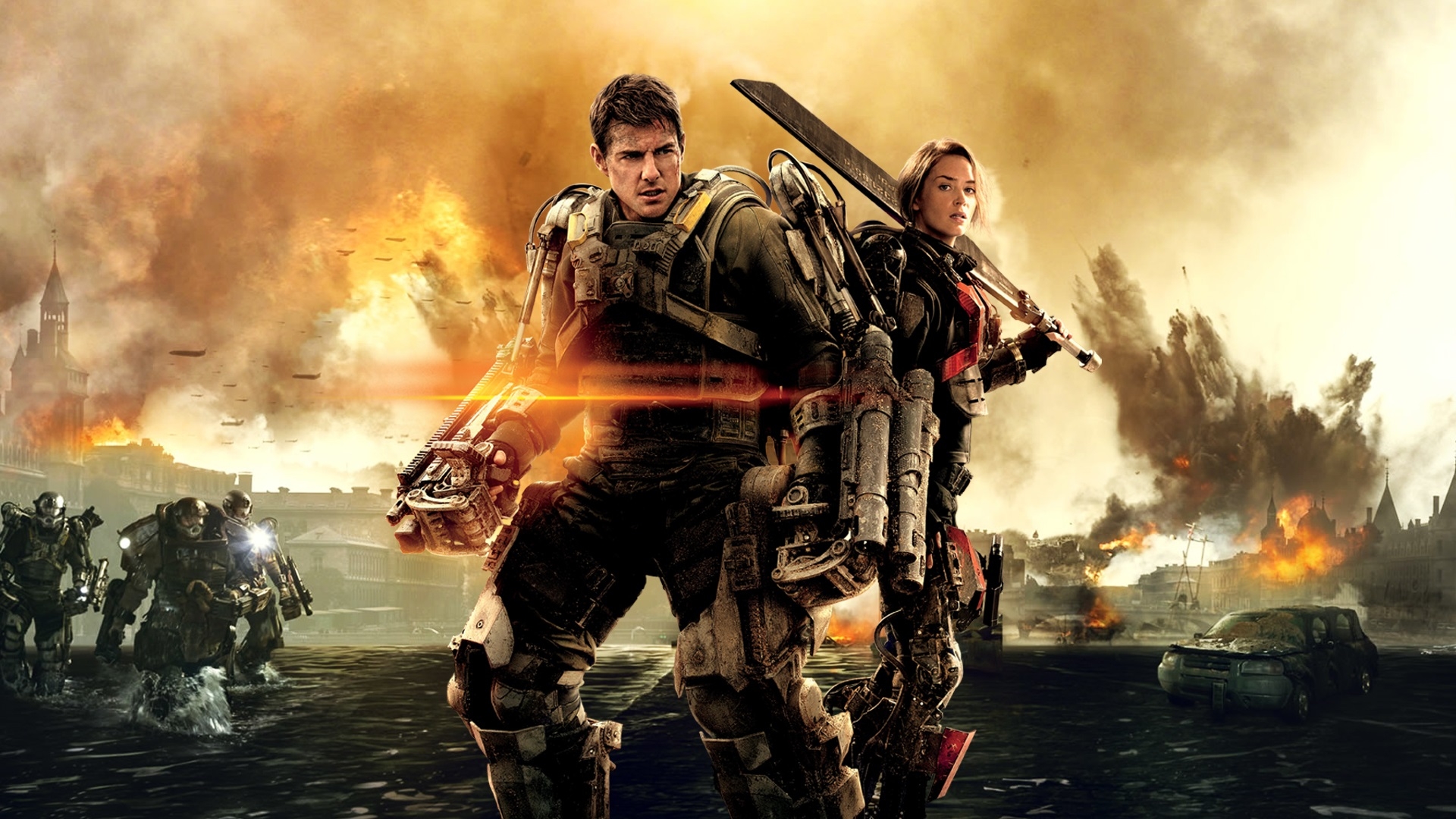 Edge of tomorrow on netflix sale