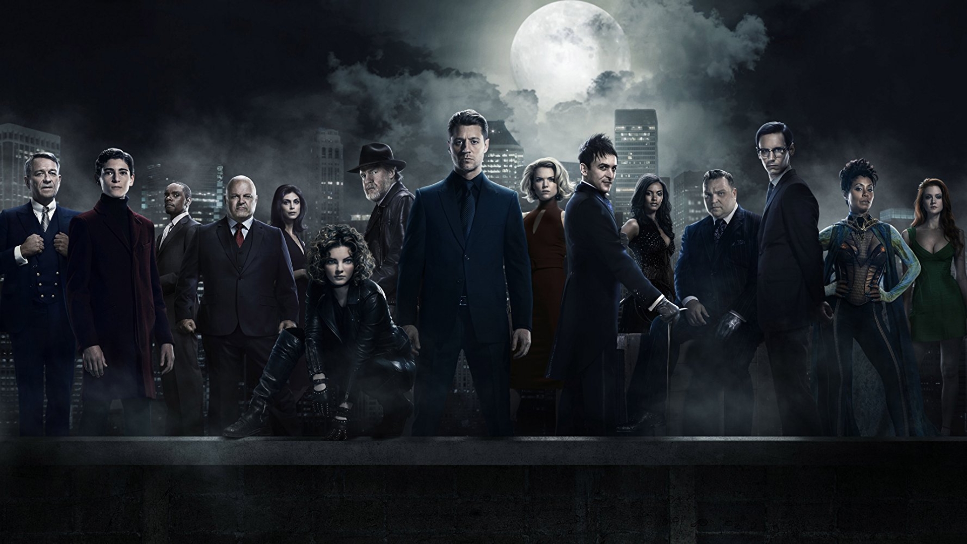 Gotham cast