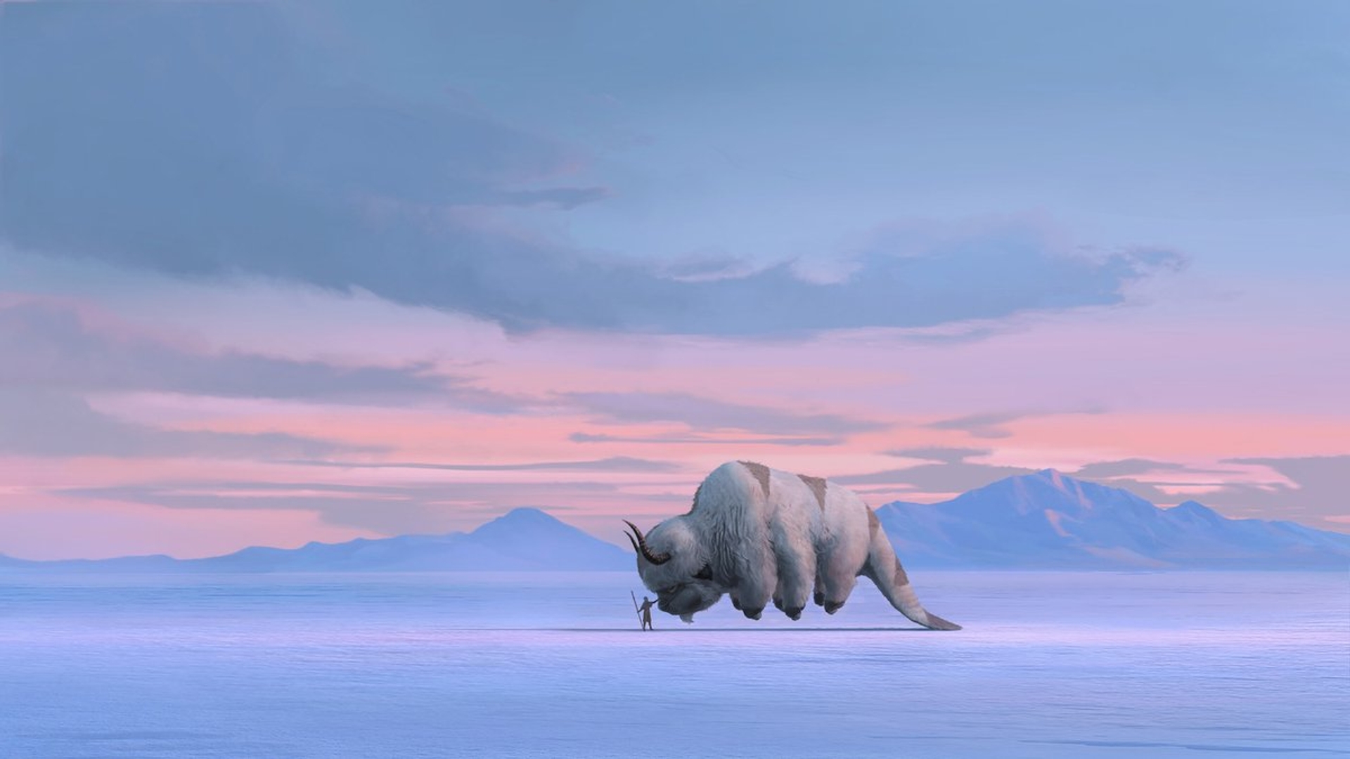 Avatar: The Last Airbender concept art