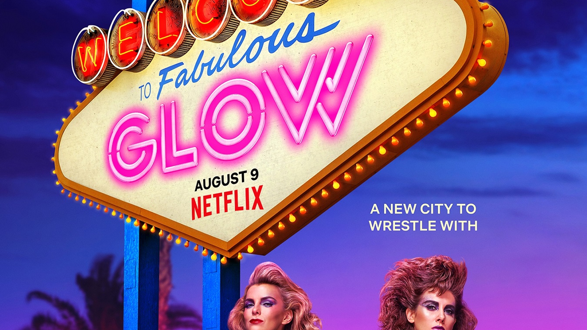 GLOW S03 poster