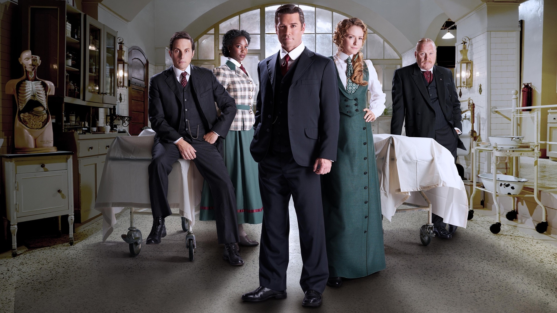 Murdoch Mysteries seizoen 13