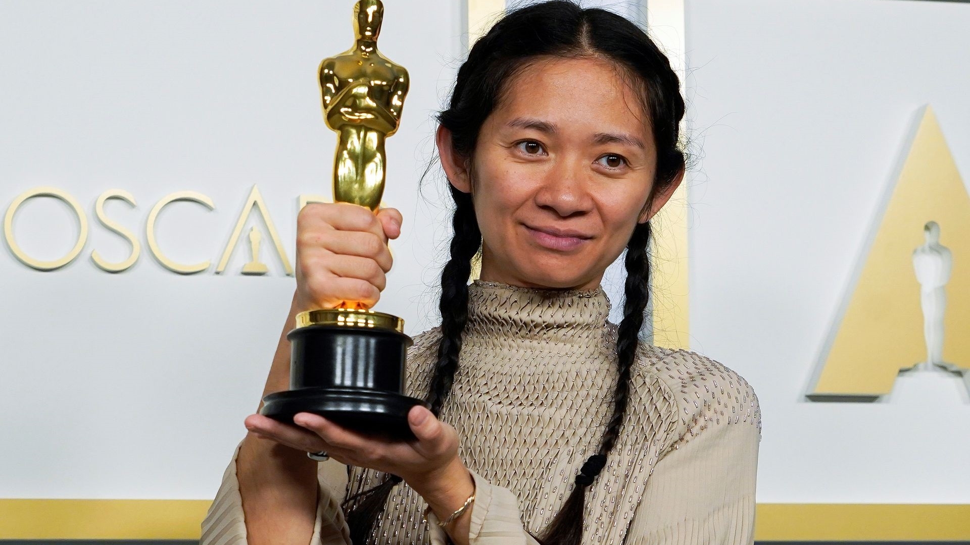Chloe Zhao Oscar