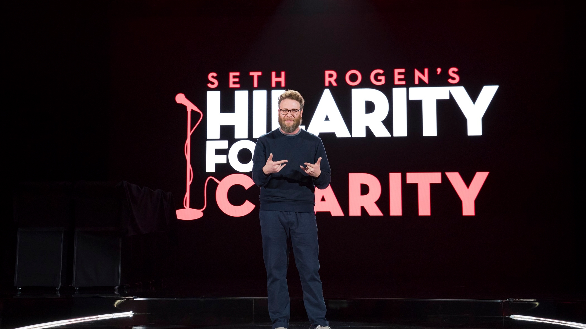 Seth Rogen's Hilarity for Charity