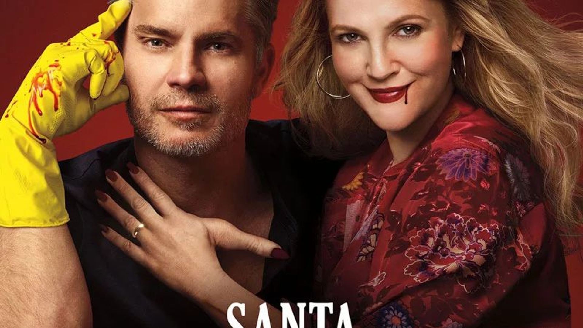 Santa Clarita S03 poster
