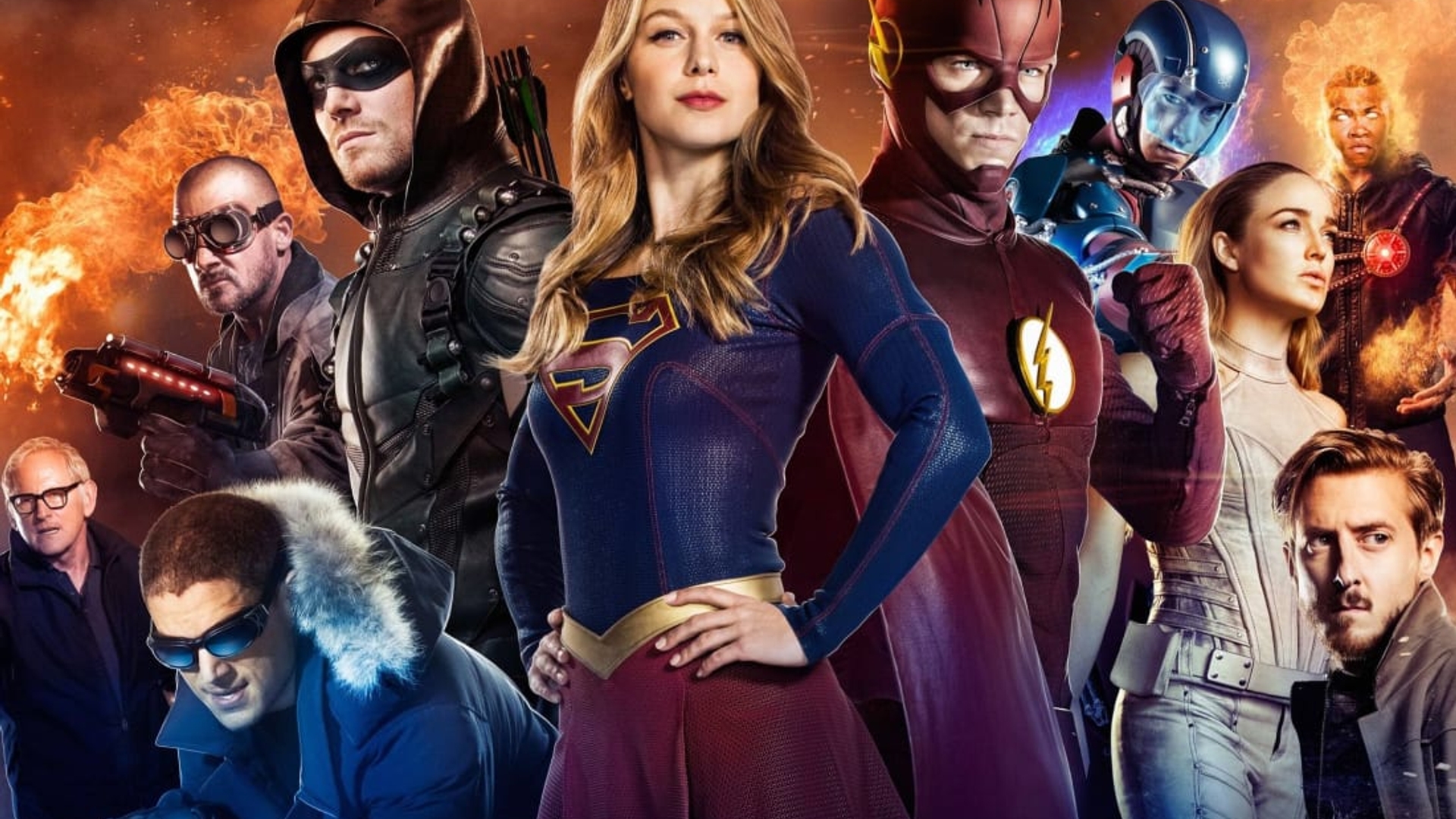 The CW superheroes