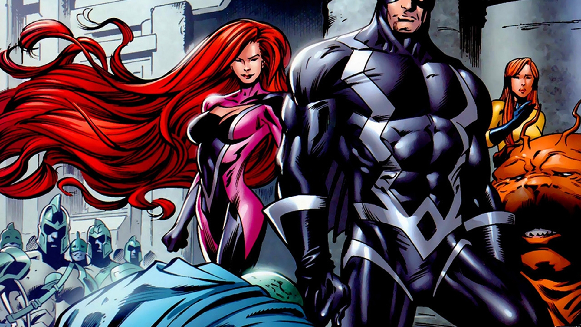 Marvel’s The Inhumans komt naar ABC