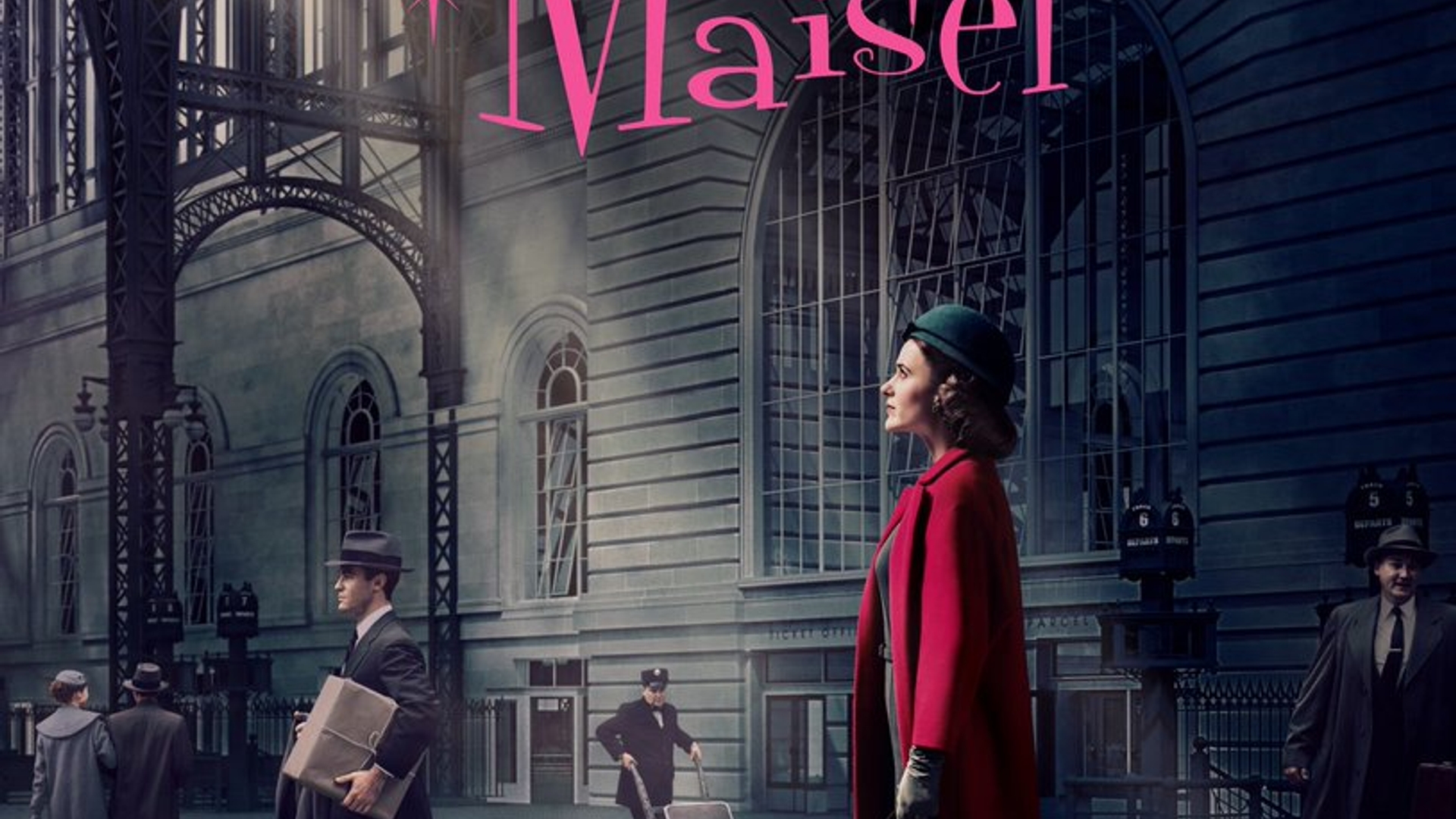 The Marvelous Mrs. Maisel S02 poster