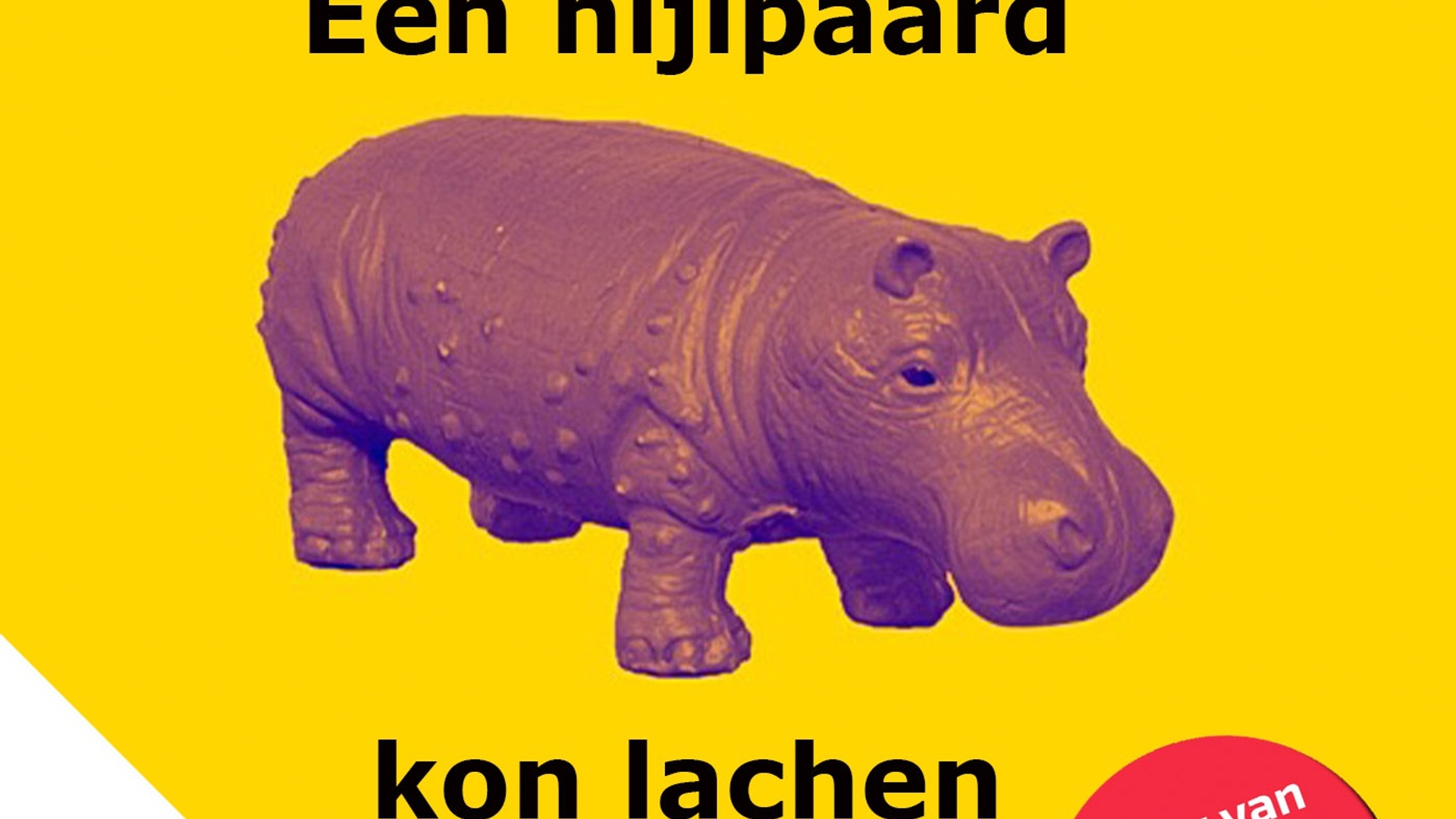 Een nijlpaard kon lachen