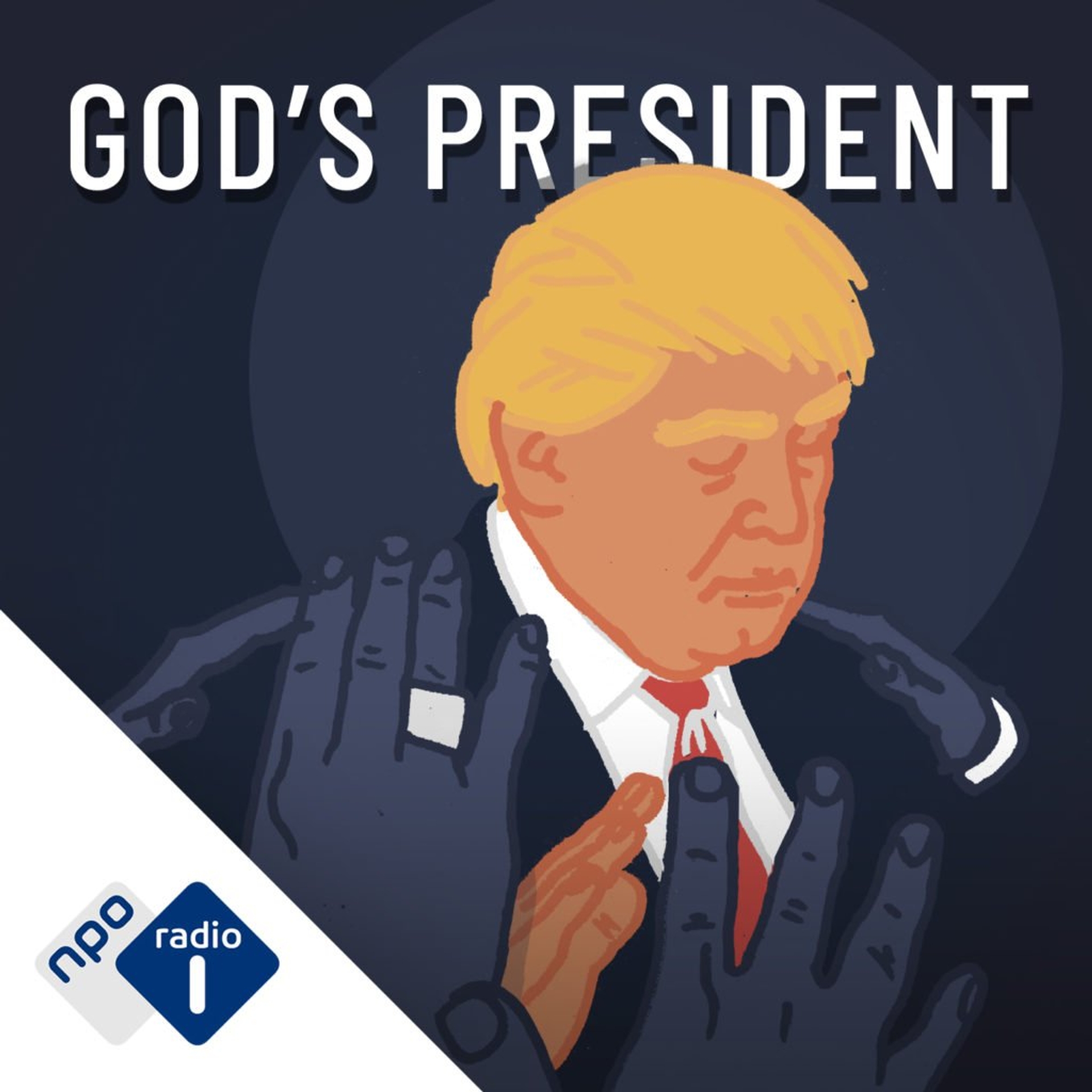 Afbeelding van Podcast van de week: God's president