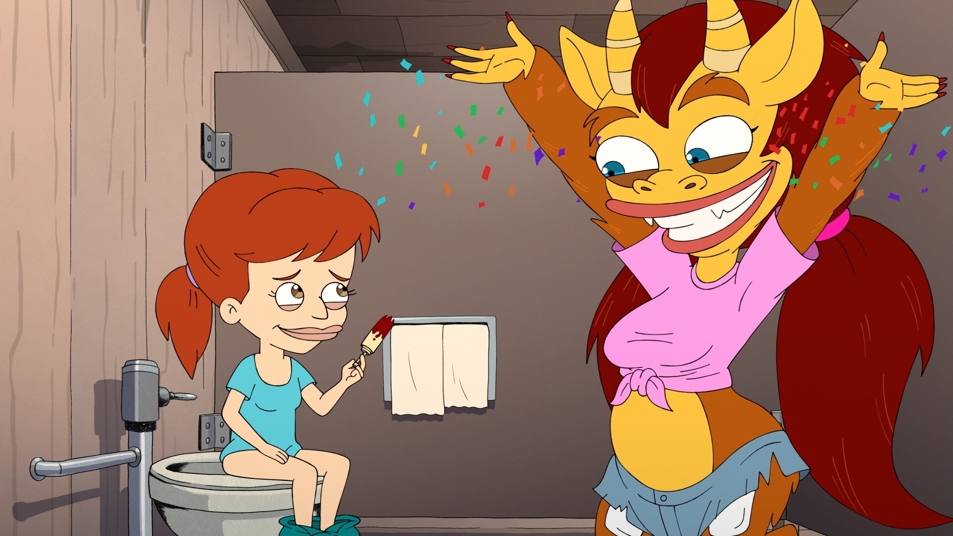 Big Mouth S04