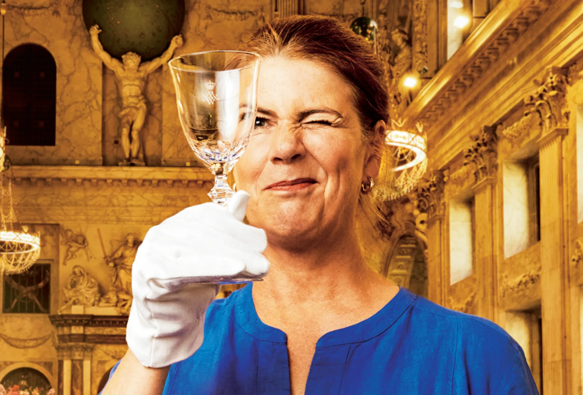 Het koningsmaal van Yvette van Boven - VARAgids - BNNVARA